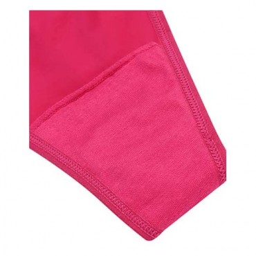 Ekouaer Bikini Panty Womens Seam Free String Microfiber Briefs 3 Pack Assorted Colors