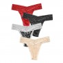 Maidenform One Size Lace Thong - 4 Pack (DMG001)
