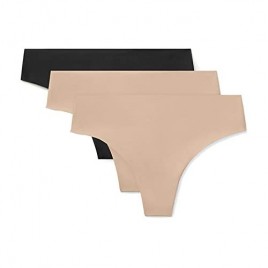 True & Co. Women's True Body Thong Multipack Panty