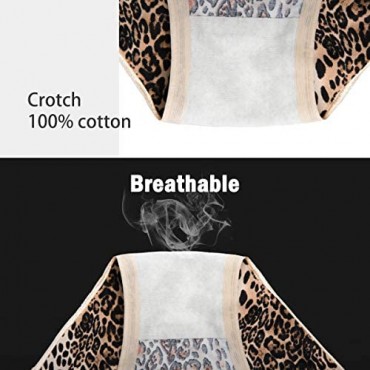 XS-4XL Seamless Soft Spandex Stretchy Nylon Underwear for Women