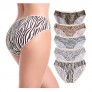 XS-4XL Seamless  Soft  Spandex Stretchy Nylon Underwear for Women