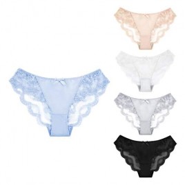 AntelopAir Lace Underwear for Women Sexy Lace Women's Underwear 5 Pack