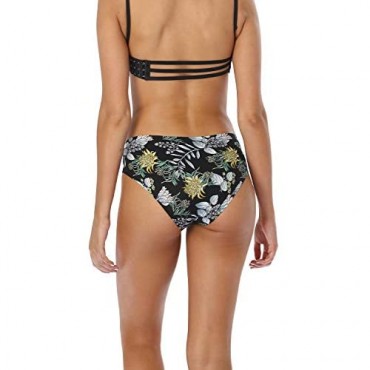 AUFU Women Bikini Panties Seamless Underwear Stretch Comfortable No Show Hipster 6 Pack