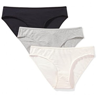 Brand - Mae Women's 3-Pack Modal Bikini Underwear