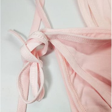 Cute Japanese Style Blue & pink Stripe Panties Bikini Cosplay Cotton Underwear Bandage Anime Free size Hot