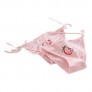 Cute Japanese Style Blue & pink Stripe Panties Bikini Cosplay Cotton Underwear Bandage Anime Free size Hot