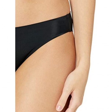 Essentials Women's 4-Pack Seamless Bonded Stretch Bikini Underwear