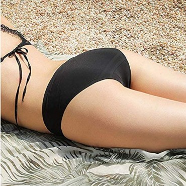 ETAOLINE Womens Seamless Panties No Show Underwear Bikini Hipster 6 Pack