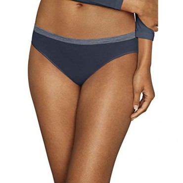 Hanes Women's Comfort Flex Fit Seamless Bikini Panty (Pack of 6)