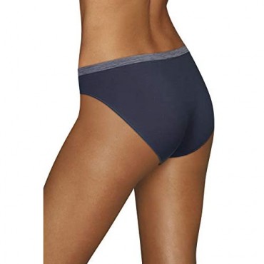Hanes Women's Comfort Flex Fit Seamless Bikini Panty (Pack of 6)