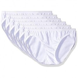Hanes Women's Cotton Tagless Bikini Panty Multipack