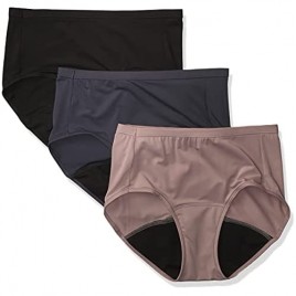 Hanes Women's Fresh & Dry Bikini Underwear 3-Pack