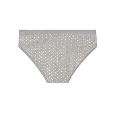 Nabtos Women's Cotton Underwear Sexy Bikini Polka dot Panties Pack of 5