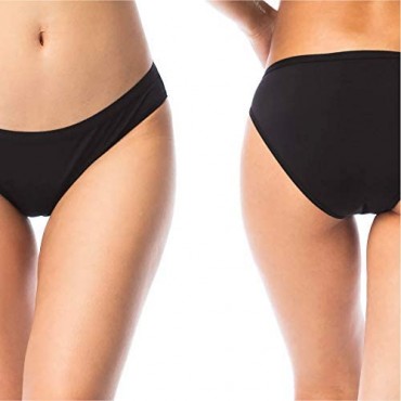 Shero LeakProof Bikini Period Underwear Natural Odor Control & Moisture Wicking Underwear for Women
