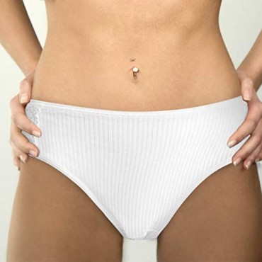 Women Panties Mid-Waist Ladies Sexy Lace Brief Cotton Seamless Underwear Bikini