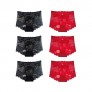 6-Pack Lace Stretch Sexy Hipster Embroidery Seamless Underwear Panties Floral Lace Low waist Briefs Everyday Underwear