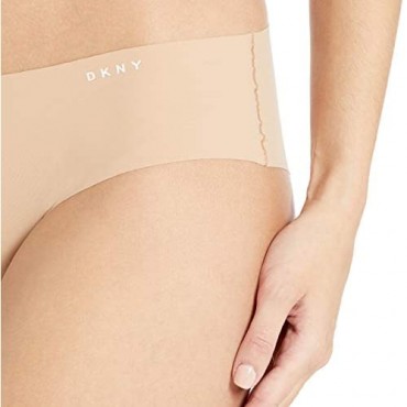 DKNY Women's Litewear Seamless Cut Anywhere Hipster Panty