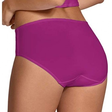 Fruit of the Loom Women's Underwear Cotton Stretch Panties (Regular & Plus Sizes)
