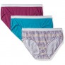 Hanes Women's 3-Pack Cotton Hipster Sporty Panty