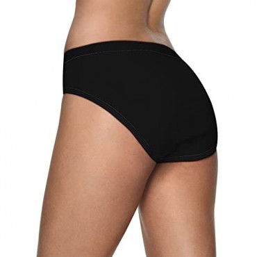 Hanes Womens Ultimate Cool Comfort Low Rise Brief (HXMFBF)