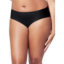 JUST MY SIZE Women's Plus Size 5-Pack Breathable Stretch Hipster