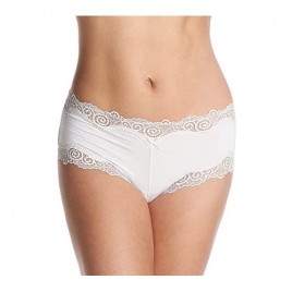 Maidenform Women's Sexy Must Have Cheeky Scalloped Lace Hipster