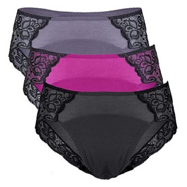 Neione SENSATION Leak Proof Period Panties Menstrual Underwear Women Teens Girls