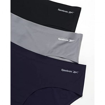 Reebok Women's Underwear - No-Show Hipster Panties (3 Pack)