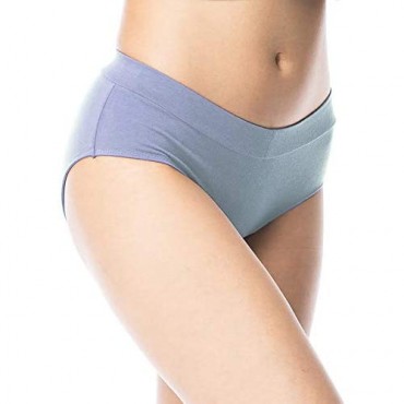 Shero StayFresh V Front Panties Bacteria Resistant Hipster Panties for Women with Sensitive Skin