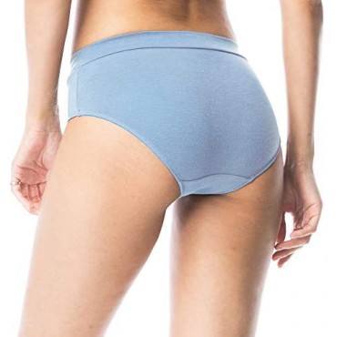 Shero StayFresh V Front Panties Bacteria Resistant Hipster Panties for Women with Sensitive Skin