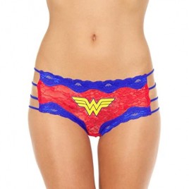 Superhero Licensed Goods Wonder Woman Hipster Panty Wonder Woman Panty