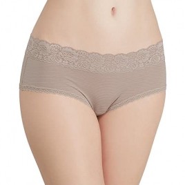 Vanity Fair Women's Flattering Lace Hipster Panty