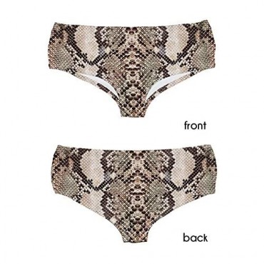 Women's Animal Print Hipster Panty Sexy Lingerie Underwear Briefs