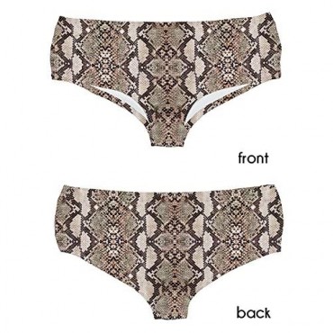 Women's Animal Print Hipster Panty Sexy Lingerie Underwear Briefs