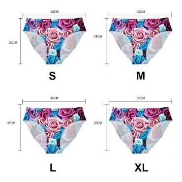 Xinind Funny Underwear for Women 3D Cute Animal Panties Hipster-Panties Low Waist Sexy Ladies Panties
