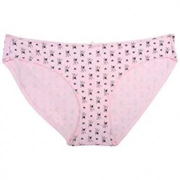 Zegoo Women's Bikini Panties Assorted Underwear Hipster 6 Pack