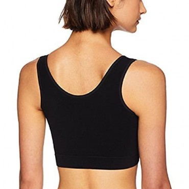 Annette Women's Post-Surgical Front Close Longline Recovery-Sleep Bra