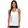 ASICS Women's Graphic Tank Top  Real White  Large