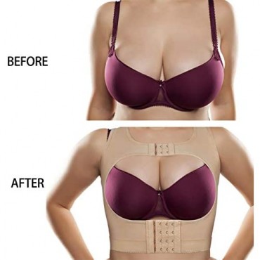 BRABIC Push Up Bra Shapewear Posture Corrector for Women Chest Support Lifter Tops Vest Shaper