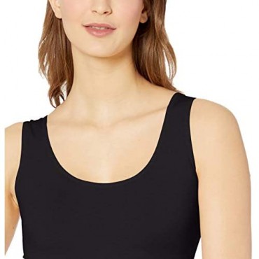 ESSENTIALS BY TUMMY TANK Women's Seamless Shaping Tank Top