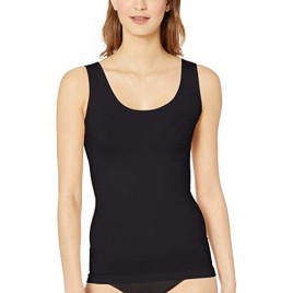 ESSENTIALS BY TUMMY TANK Women's Seamless Shaping Tank Top
