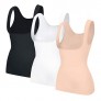 EUYZOU Women's Underbust Shapewear Tank Tops - Seamless Tummy Control Compression Camisole Tops Slimming Tank