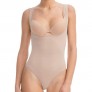 Farmacell 608B Cupless Shaping Body Breast Push-up Support Refreshing NILIT Breeze Fabric  100% Made in Italy