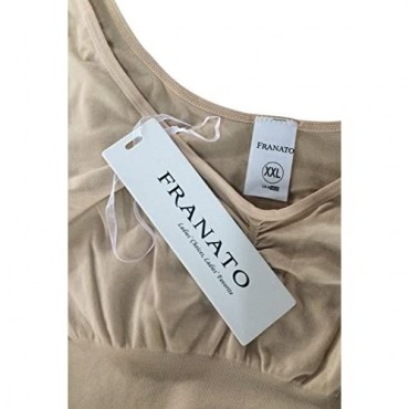 Franato Women's Shapewear Camisole Seamless Basic Smoothing Tank Top