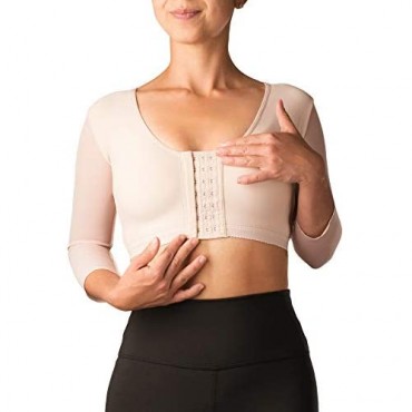 LADY COMFORT 6010 Post Surgical Front Closure Compression Bra - 3 Levels