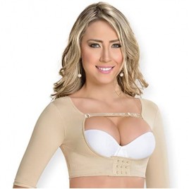 M&D 0004 Women's Post Op Bra Vest Surgery Shaper | Faja Colombiana