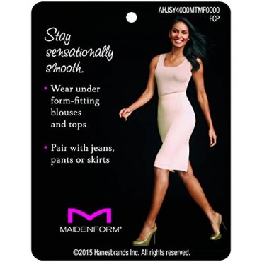 Maidenform Women's Wear Your Own Bra Shapewear Torsette FL1866