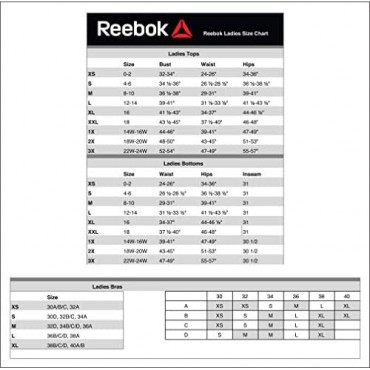 Reebok Women's Wireless Racerback Sports Bra - Medium Impact Bralette w/Keyhole Cutout