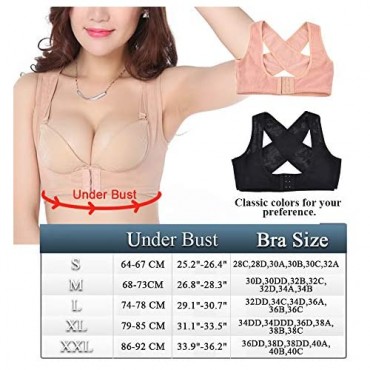 RTDEP Chest Brace Chest Support for Women Posture Corrector