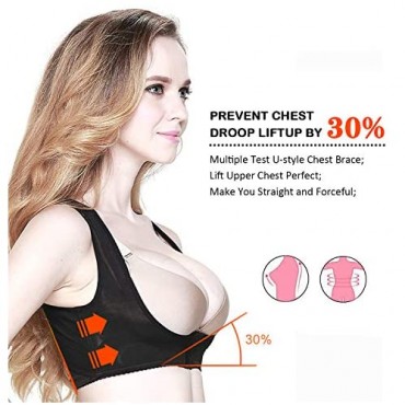 RTDEP Chest Brace Chest Support for Women Posture Corrector